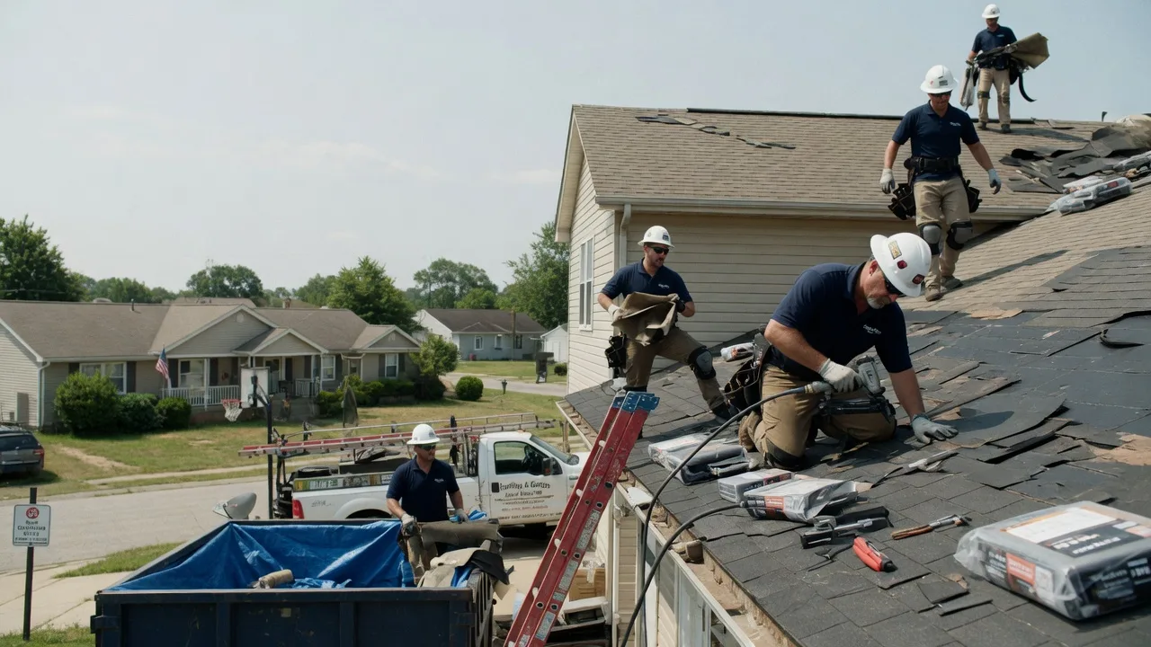 Roof Replacement in Englewood, KS near me